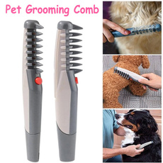 pethairremover, Electric, Trimmer, petgroomingcomb