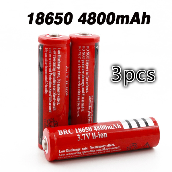 Batterie rechargeable 18650 3.7 V 4800mAh li-ion