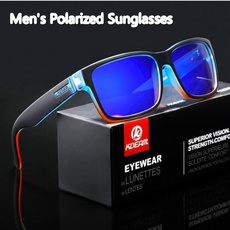 Revamp Of Sport Men Sunglasses Polarized KDEAM Shockingly Colors Sun Glasses Outdoor Elmore Style Sunglass