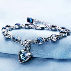 Beautiful, Crystal Bracelet, womensfashionampaccessorie, Мода