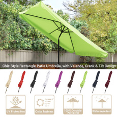 valancesunshadecoverumbrella, aluminumtableumbrella, Umbrella, Garden
