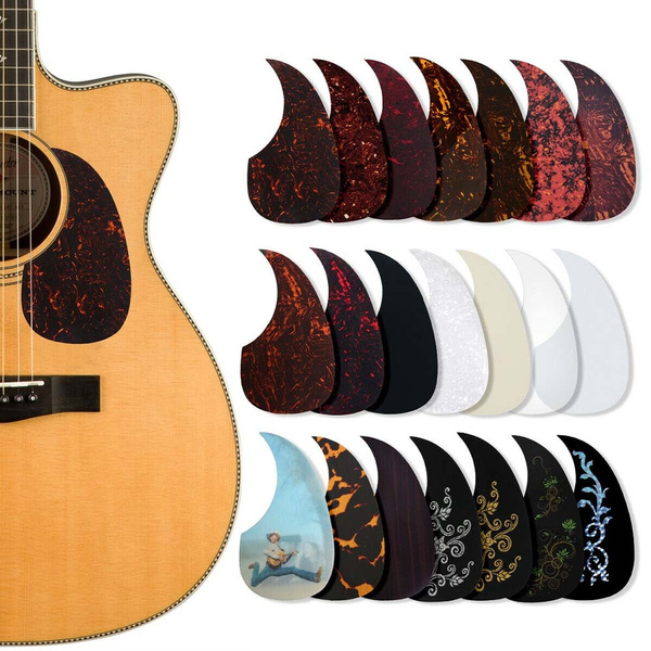 Playing Guitare Pickguard Autocollant Colibri Style Pic Garde Protector 