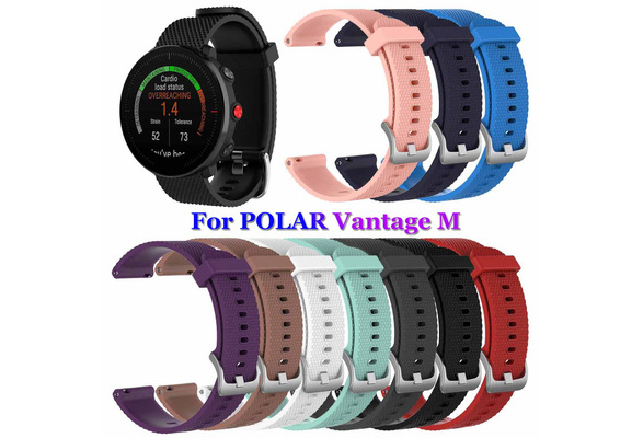 polar vantage m band size