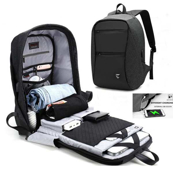laptop backpack with lock