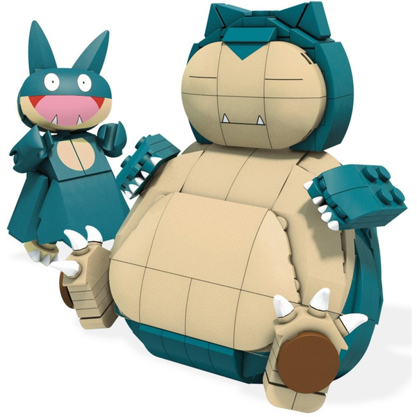 Mega construx pokemon store snorlax