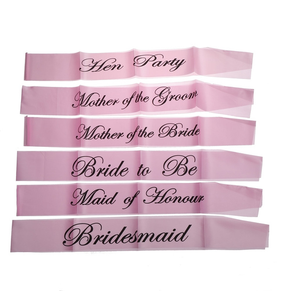 purple bride to be sash