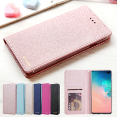 Luxury Silk Flip Card Holder Leather Stand Wallet Case Cover for XiaoMi Redmi Note 5 Note 6 Pro Note 7 A2 Lite 6A iPhone XS Max XS XR X 8 7 6S 6 Plus Huawei P Smart 2019 Mate 20 P30 Lite P20 Lite Y5 2018 Y6 Prime 2019 Samsung Galaxy S10 Plus S10e S10 S9 Plus S8 Plus A6 A7 A8 2018 J4 J6 2018 M20 etc.