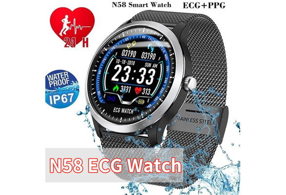 N58 ecg smart watch online