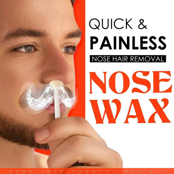 nose and ear waxing