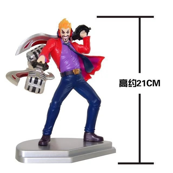 lol draven figure