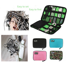 case, earphonewirepouch, datacablestorage, Travel Accessories
