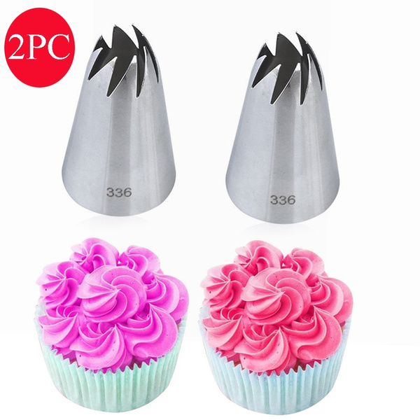 52-Piece Nozzles Set for Cake Decoration,Stainless Steel Icing Nozzles Set,  Suitable for DIY Baking Designs Such As Cake Decorating, Cookies, Desserts,  Etc. NV – Best Place For Online Shopping in Vadodara