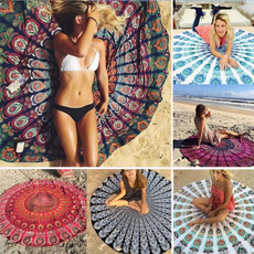 Yoga Mat, Yoga, beachthrow, Home & Living