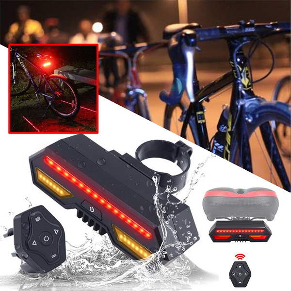 bicycle brake lights turn signals