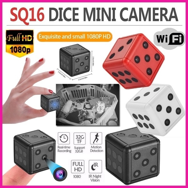 mini dice camera