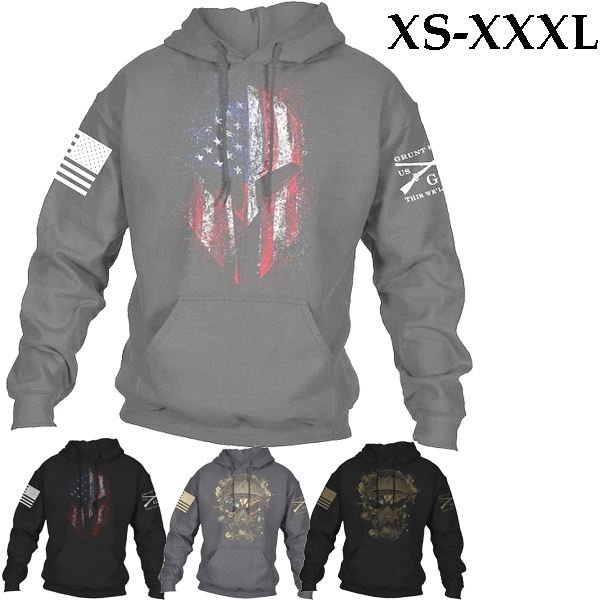 grunt style spartan hoodie