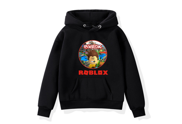Hot Roblox Hoodie Adult Cotton Coat Classic Pattern Wish - original hot game roblox algylacey printed hoodie tops