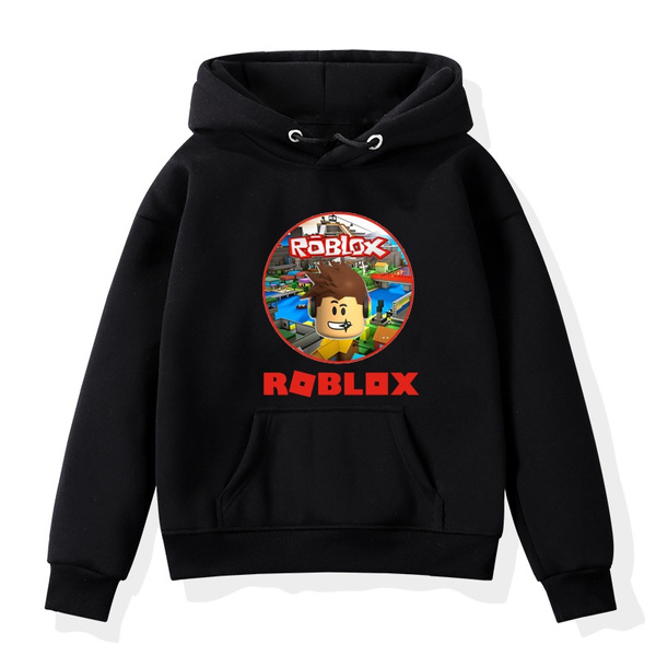 Hot Roblox Hoodie Adult Cotton Coat Classic Pattern Wish - images of roblox hoodie