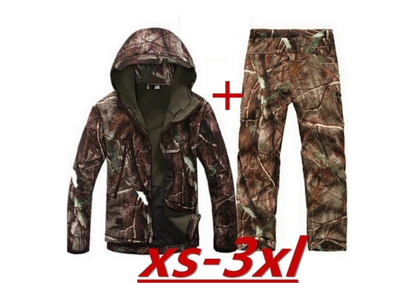Pants Camouflage Outdoor Jacket Suit 