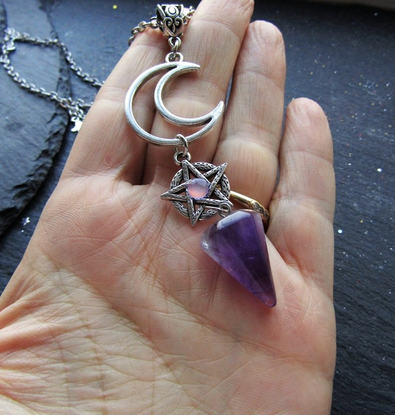 Witchcraft necklace sales