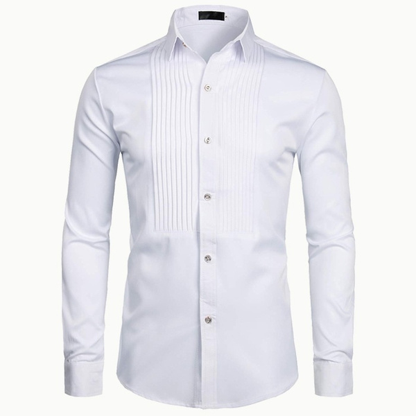 mens formal dress shirts