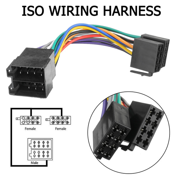 Audio Power Cable ISO Wiring Harness For Holden Mercedes Commodore VY VZ  Astra Vectra Barina | Wish  Vz Wiring Diagram Radio    Wish