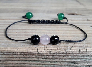 reikibracelet, quartz, Yoga, Jewelry