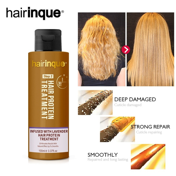 2019 NEW HAIRINQUE Arrival Lavender 12% Brazilian Keratin Hair Treatment  for Hair Straightening Hair Repair Damaged Hair Care  | Wish