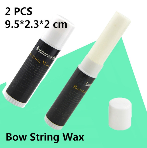 Archery Bow String Wax Protect Bowstring Wax Tube Crossbow Compound