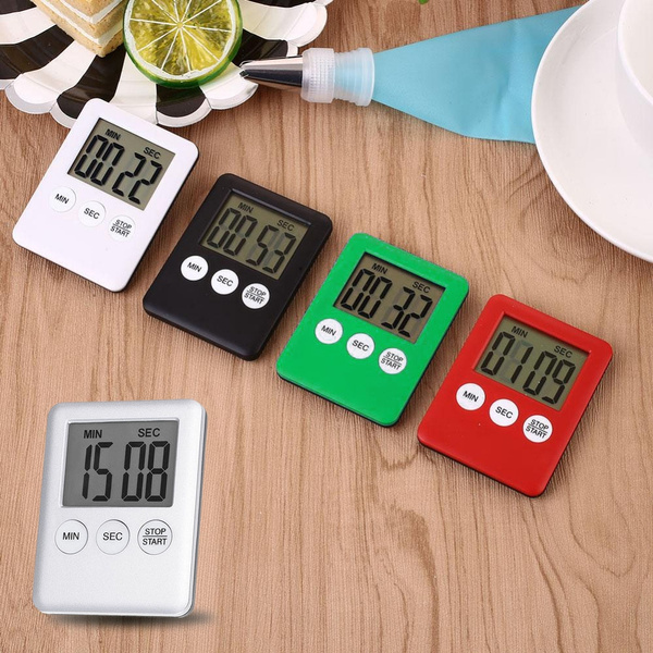 Digital Despertador Kitchen Timer Cooking Clock Alarm Clock Table Clock Digital Despertador Kitchen Timer Cooking Clock Alarm Clock Table Clock
