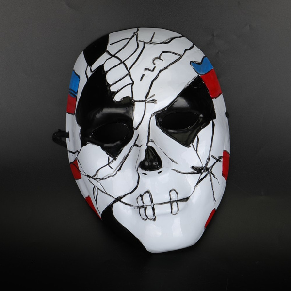 MÁSCARAS  Cool masks, Punisher, Masks art