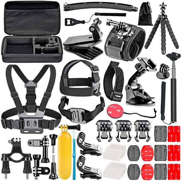 50-in-1 Action Camera Accessory Kit for GoPro Hero Session/5 Hero