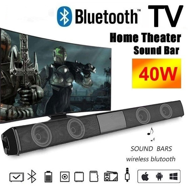 wireless soundbar for projector