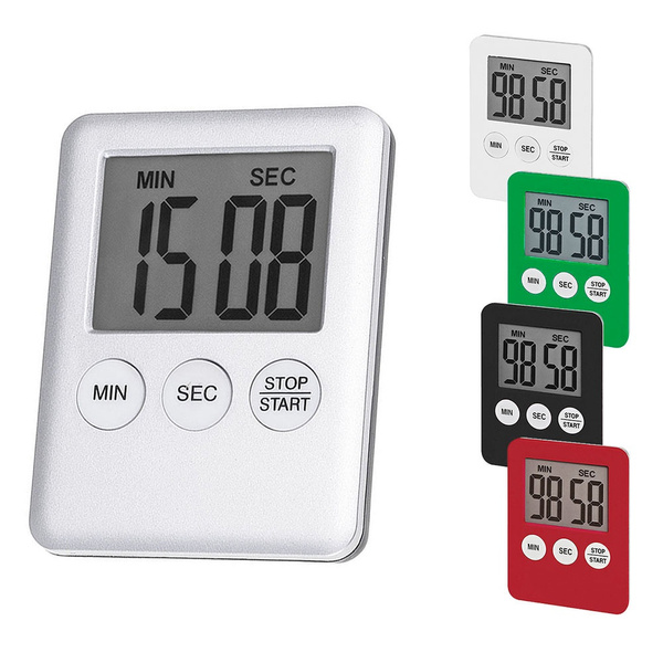 Digital Despertador Kitchen Timer Cooking Clock Alarm Clock Table Clock 