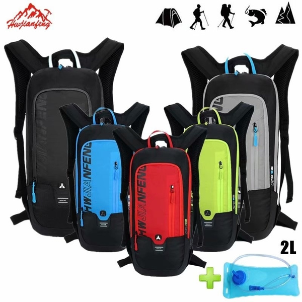 running backpack water