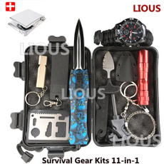 Multifunctional tool, Outdoor, everydaycarrybag, survivalgear