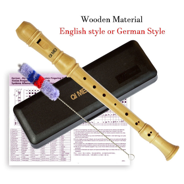 Large deals wooden flute