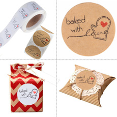 Box, party, stickerslabel, Love
