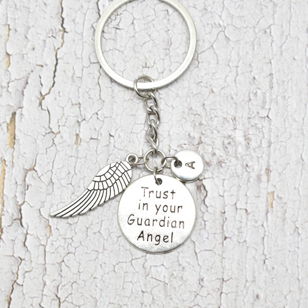 Guardian Angel Key Ring - Angel