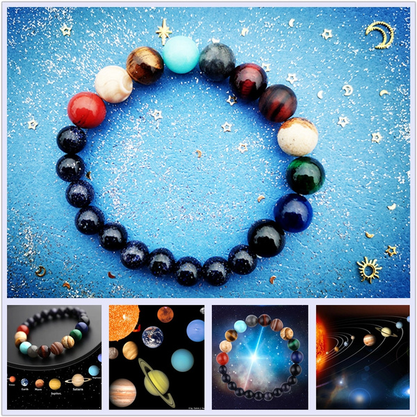 Navratna Bracelet - Hexagon Beads - To harness the power of our nine planets  - Engineered to Heal²