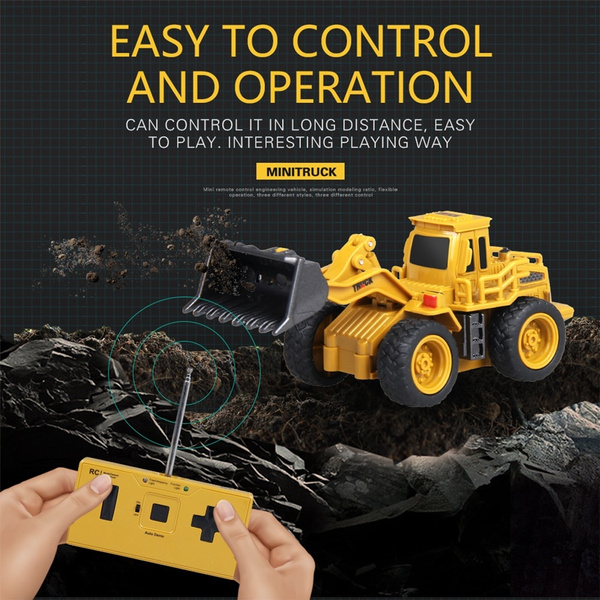 mini remote control excavator