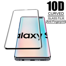 10D Curved Full Coverage Screen Protector for Samsung S10 S10e S10 Plus Note 9 Note 8 S9 S9 Plus S8 S8 Plus S7 S6 Edge Plus