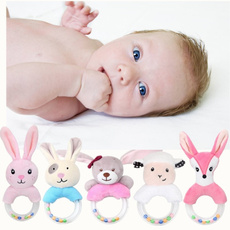 Sheep, babyrattle, Plush Doll, Toy