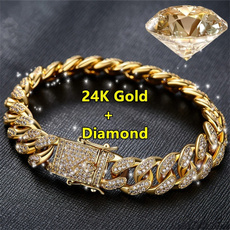 24kgold, goldplated, DIAMOND, Jewelry