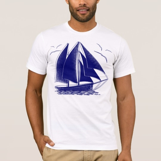 sail crimson tint shirt