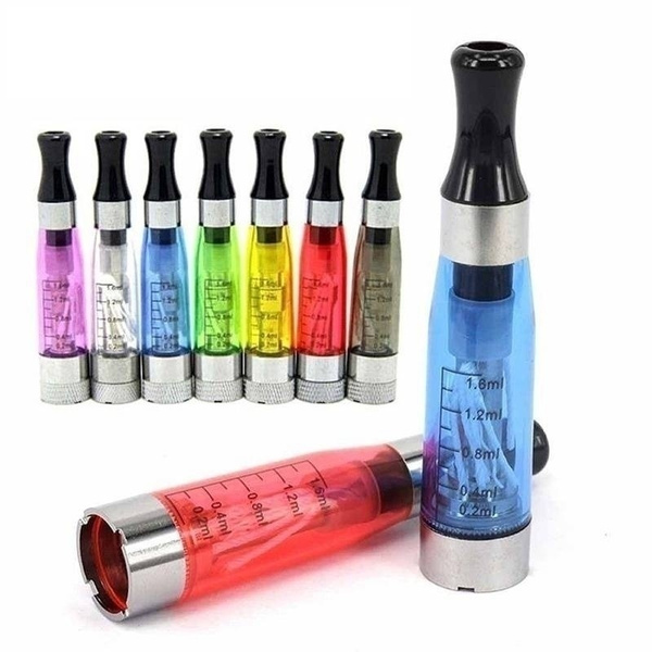 1 2Pcs CE4 Atomizer Clearomizer 510 Tank Atomizer E Cigarette