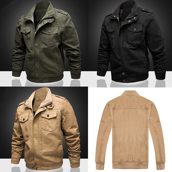 cotton casual jackets