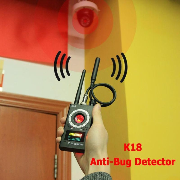 Détecteur de signal sans fil K18 Anti-sneak Sneak Shot Détecteur