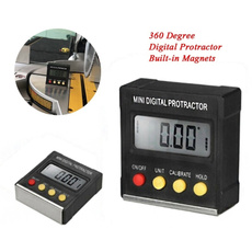levelinclinometer, Mini, anglefinder, digitalprotractor