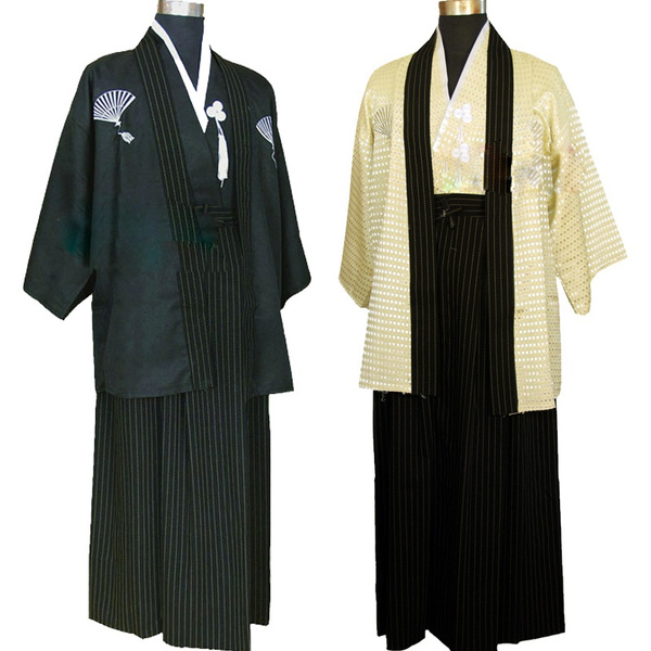 Japanese men's hot sale traditional fashion